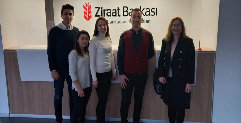 ZİRAAT VE HALK BANKASI AYDIN ŞUBELERİ ZİYARET EDİLDİ