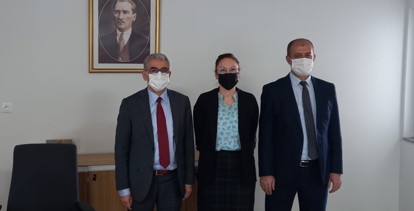 NAZİLLİ HALK, ZİRAAT VE ZİRAAT KATILIM BANKASI ŞUBELERİ ZİYARET EDİLDİ