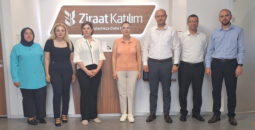 BOZKURT, ZİRAAT KATILIM İZMİR, ÇİĞLİ VE HALKBANK KARŞIYAKA ŞUBESİNİ ZİYARET ETTİ