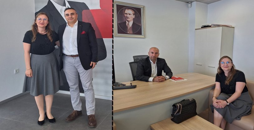 BOZKURT, ZİRAAT BANKASI KAVAKLIDERE, YATAĞAN VE YALIKAVAK ŞUBELERİNDE ZİYARETLERDE BULUNDU