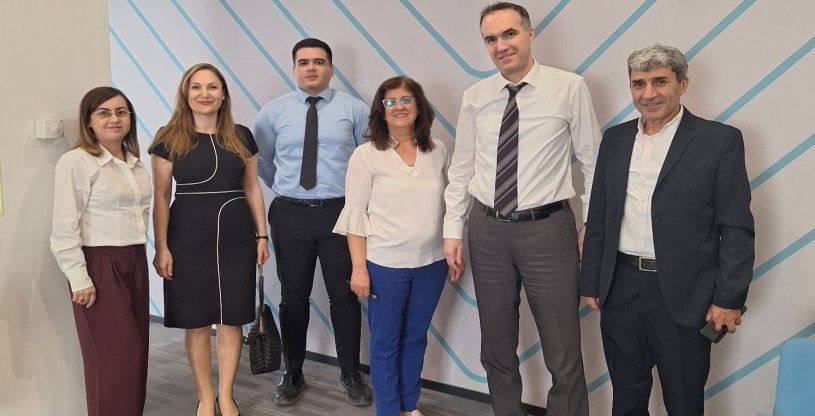 BOZKURT VE YAĞMAHAN ZİRAAT KATILIM KARABAĞLAR, BUCA İLE HALKBANK TINAZTEPE ŞUBELERİNİ ZİYARET ETTİ