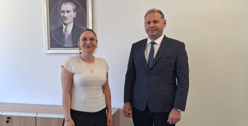 BOZKURT, ZİRAAT BANKASI YENİŞAKRAN VE ÇANDARLI ŞUBELERİNİ ZİYARET ETTİ