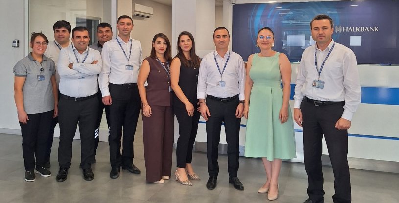 BOZKURT, ZİRAAT VE HALK BANKASI İLE ZİRAAT KATILIM UŞAK ŞUBELERİNİ ZİYARET ETTİ