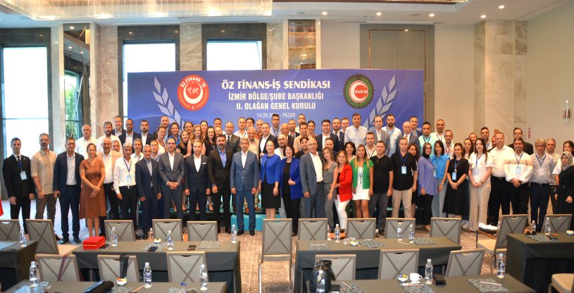 SENDİKAMIZ İZMİR BÖLGE BAŞKANLIĞI 2. OLAĞAN GENEL KURULU GERÇEKLEŞTİ