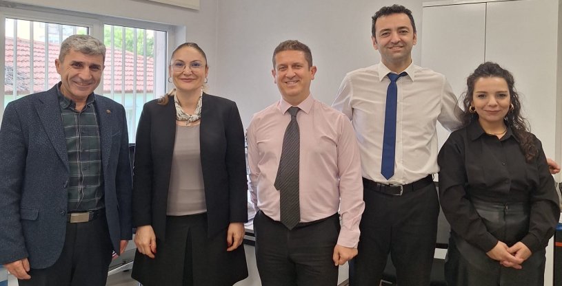 BOZKURT, ZİRAAT VE HALK BANKASI ALTINDAĞ ŞUBESİNİ ZİYARET ETTİ