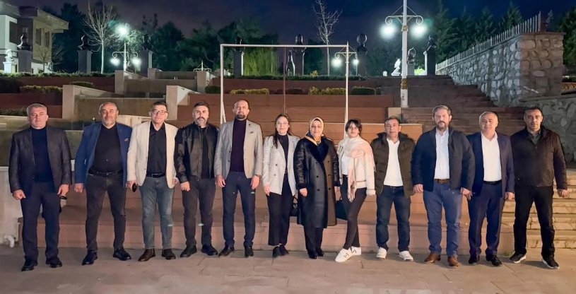 BOZKURT, HAK-İŞ MANİSA İL BAŞKANI POLAT'İN İFTAR DAVETİNE KATILDI