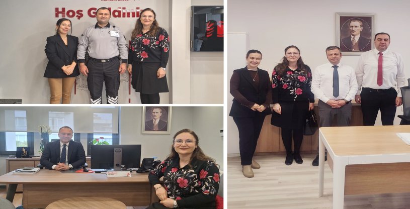  BOZKURT, ZİRAAT VE HALK BANKASI NARLIDERE İLE GÜMÜŞPALA ŞUBELERİNİ ZİYARET ETTİ