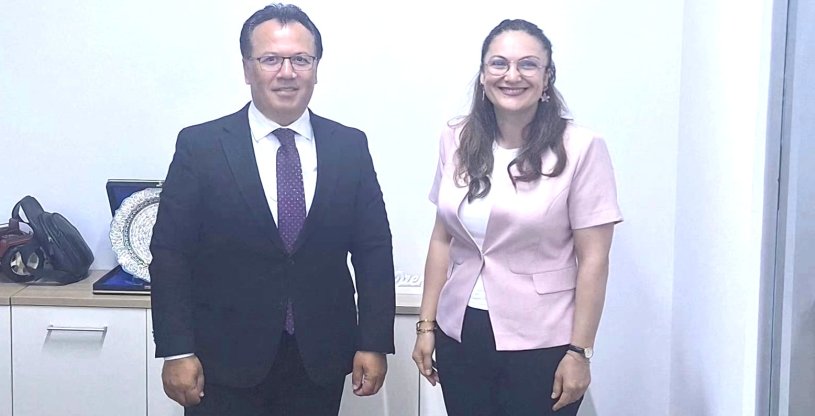 BOZKURT, ZİRAAT BANKASI MUĞLA BÖLGE BAŞKANI ÖREN'İ, ŞUBE MÜDÜRÜ UZUN'U VE ÜYELERİMİZİ ZİYARET ETTİ