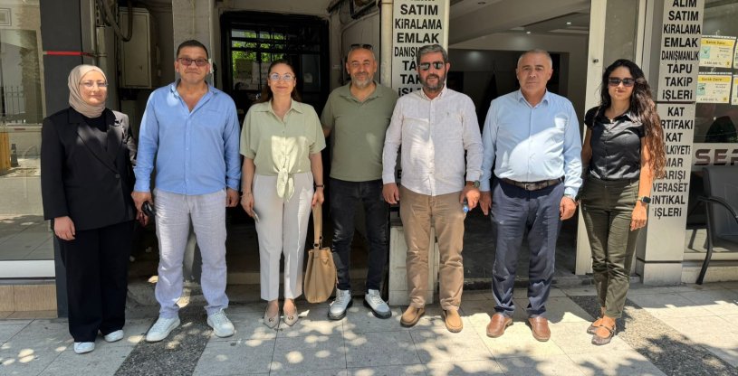BOZKURT, ÖZ PETROL İŞ GENEL BAŞKAN YARDIMCILARI KARAMAN VE GÜRCAN'I ZİYARET ETTİ