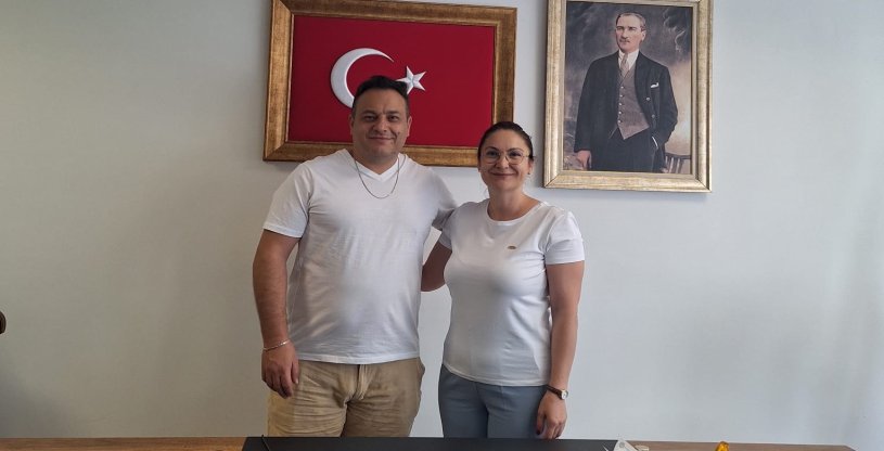 UŞAK TEMSİLCİMİZ TÜMTÜRK, İZMİR BÖLGE BAŞKANLIĞIMIZDA MİSAFİRİMİZ OLDU