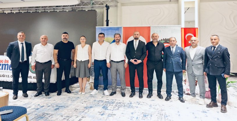 BOZKURT, HİZMET İŞ SENDİKASI MANİSA 1 VE 2 NOLU GENEL KURULLARINA KATILDI