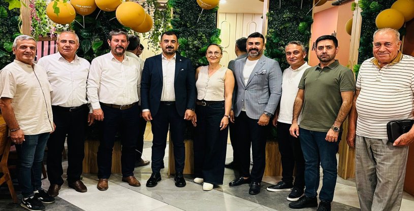 BOZKURT, HAK-İŞ İZMİR İL BAŞKANLIĞI BAŞKANLAR KURULU TOPLANTISINA KATILDI 