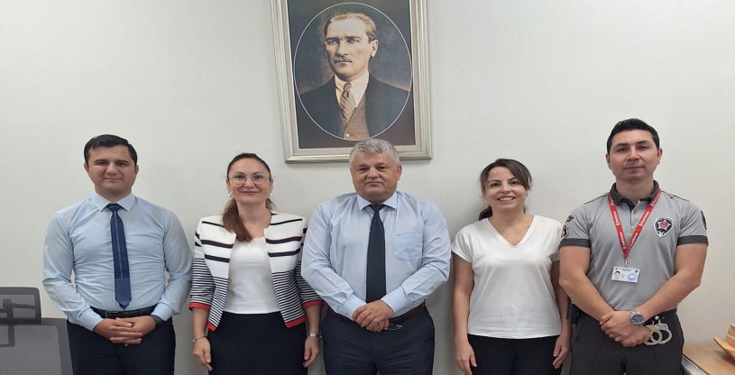 BOZKURT, ZİRAAT BANKASI SÖKE, YENİCAMİ, BAĞARASI VE HALKBANK SÖKE ŞUBELERİNİ ZİYARET ETTİ