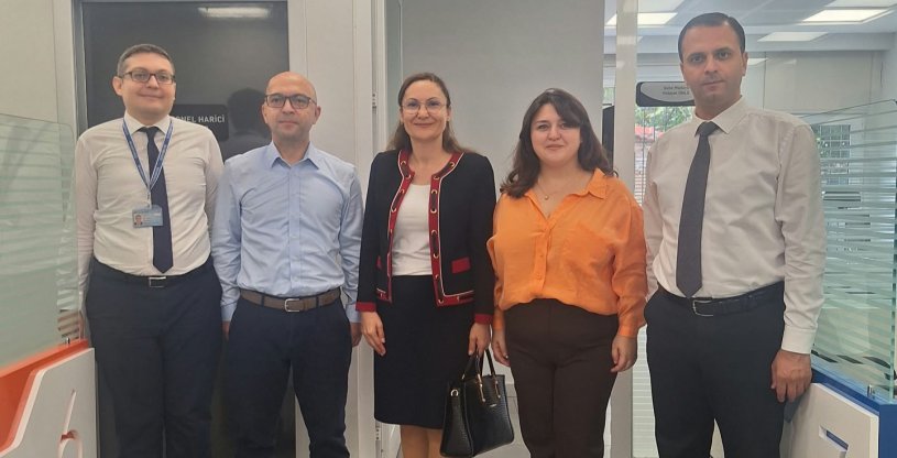 BOZKURT, HALKBANK ORTAKLAR SÖKE, KUŞADASI VE ZİRAAT BANKASI DAVUTLAR, KUŞADASI ŞUBELERİNİ ZİYARET ETTİ