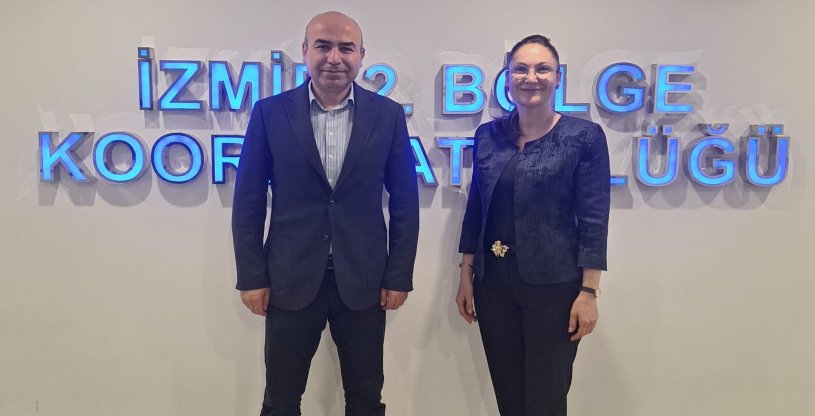BOZKURT, HALKBANK 2. BÖLGE KOORDİNATÖRÜ KILIÇOĞLU'NU ZİYARET ETTİ