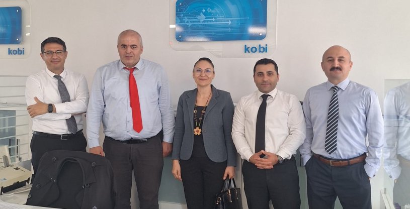 BOZKURT, ZİRAAT VE HALK BANKASI İZMİR IŞIKKENT ŞUBELERİNİ ZİYARET ETTİ