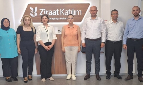 BOZKURT, ZİRAAT KATILIM İZMİR, ÇİĞLİ VE HALKBANK KARŞIYAKA ŞUBESİNİ ZİYARET ETTİ