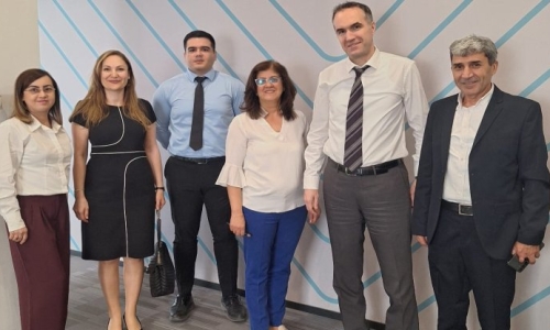 BOZKURT VE YAĞMAHAN ZİRAAT KATILIM KARABAĞLAR, BUCA İLE HALKBANK TINAZTEPE ŞUBELERİNİ ZİYARET ETTİ