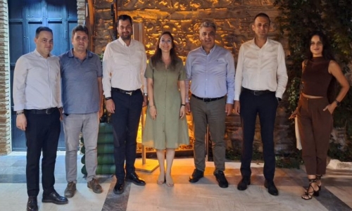 BOZKURT, MANİSA TEMSİLCİLERİMİZLE BİRARAYA GELDİ