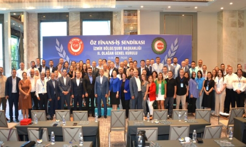SENDİKAMIZ İZMİR BÖLGE BAŞKANLIĞI 2. OLAĞAN GENEL KURULU GERÇEKLEŞTİ