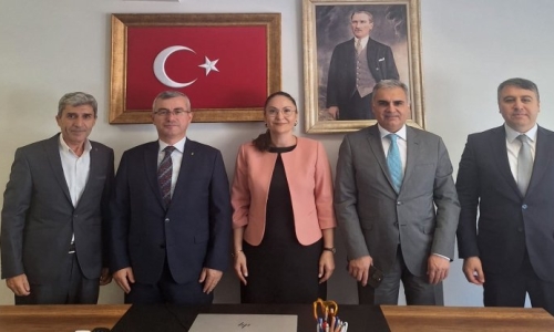 BOZKURT'A 'HAYIRLI OLSUN' ZİYARETİ YAPILDI