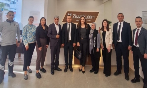 BOZKURT, ZİRAAT KATILIM KEMALPAŞA ŞUBESİNE 'HAYIRLI OLSUN' ZİYARETİ YAPTI