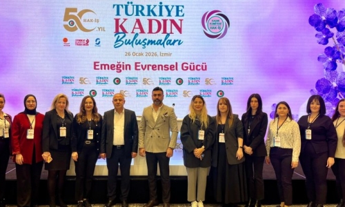 BOZKURT, HAK-İŞ TÜRKİYE KADIN BULUŞMALARI PROGRAMINA KATILDI