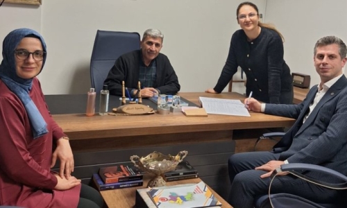 İZMİR BÖLGE BAŞKANLIĞI YÖNETİM KURULU TOPLANTISI GERÇEKLEŞTİ