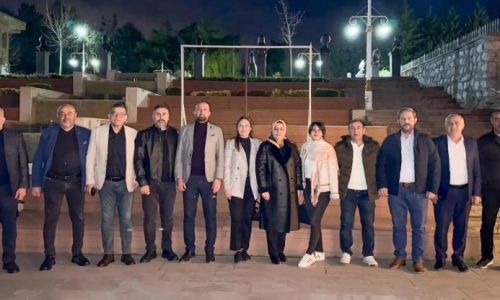 BOZKURT, HAK-İŞ MANİSA İL BAŞKANI POLAT'İN İFTAR DAVETİNE KATILDI