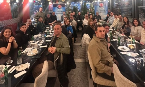 SENDİKAMIZ İZMİR BÖLGE BAŞKANLIĞI İFTARDA BİRARAYA GELDİ