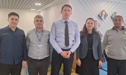 BOZKURT, ZİRAAT VE HALK BANKASI MANİSA AHMETLİ ŞUBELERİNİ ZİYARET ETTİ