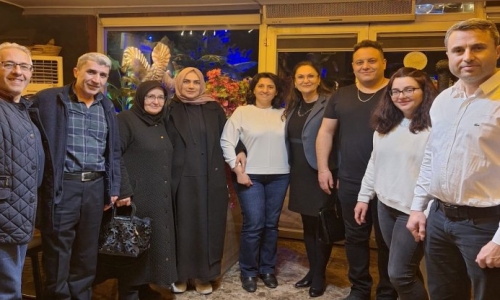 BOZKURT VE YAĞMAHAN, SENDİKAMIZ UŞAK TEMSİLCİLERİ İLE İFTARDA BİRARAYA GELDİ