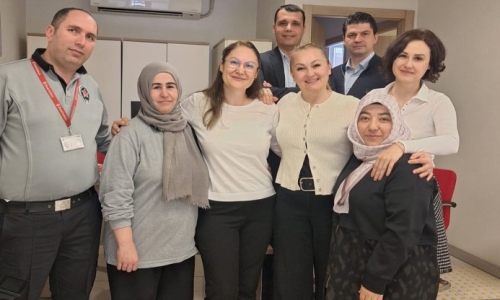 BOZKURT, ZİRAAT BANKASI YENİ GİRNE VE GİRNE BULVARI ŞUBELERİNİ ZİYARET ETTİ