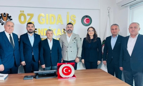 BOZKURT, HAK-İŞ İZMİR İL BAŞKANLIĞI BAŞKANLAR KURULU TOPLANTISINA KATILDI