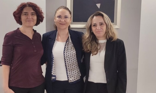 BOZKURT, ZİRAAT VE HALK BANKASI GÜZELBAHÇE ŞUBELERİNİ ZİYARET ETTİ