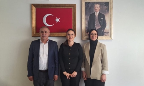 ÖZ TAŞIMA İŞ İZMİR BÖLGE BAŞKANI ÇOŞGUN, İZMİR BÖLGE BAŞKANLIĞIMIZI ZİYARET ETTİ