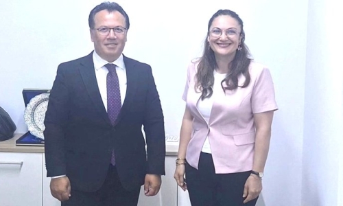 BOZKURT, ZİRAAT BANKASI MUĞLA BÖLGE BAŞKANI ÖREN'İ, ŞUBE MÜDÜRÜ UZUN'U VE ÜYELERİMİZİ ZİYARET ETTİ