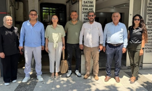 BOZKURT, ÖZ PETROL İŞ GENEL BAŞKAN YARDIMCILARI KARAMAN VE GÜRCAN'I ZİYARET ETTİ