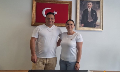 UŞAK TEMSİLCİMİZ TÜMTÜRK, İZMİR BÖLGE BAŞKANLIĞIMIZDA MİSAFİRİMİZ OLDU