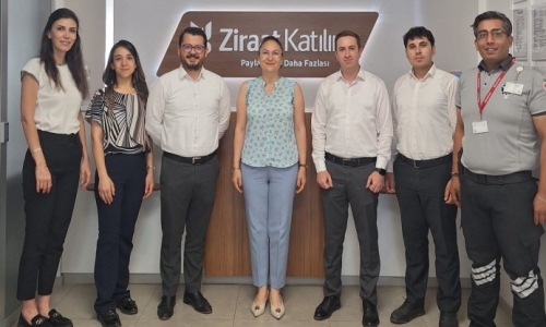 BOZKURT, ZİRAAT KATILIM İZMİR KARABAĞLAR ŞUBESİNİ ZİYARET ETTİ