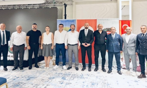 BOZKURT, HİZMET İŞ SENDİKASI MANİSA 1 VE 2 NOLU GENEL KURULLARINA KATILDI