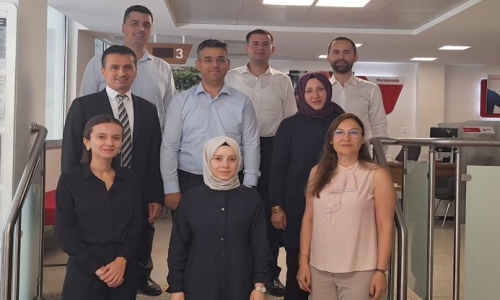 BOZKURT, ZİRAAT BANKASI VE ZİRAAT KATILIM MANİSA VE AKHİSAR ŞUBELERİ ZİYARET EDİLDİ