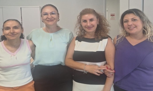 BOZKURT, ZİRAAT BANKASI İZMİR YEŞİLOVA ŞUBESİNİ ZİYARET ETTİ