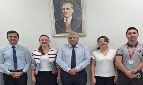 BOZKURT, ZİRAAT BANKASI SÖKE, YENİCAMİ, BAĞARASI VE HALKBANK SÖKE ŞUBELERİNİ ZİYARET ETTİ