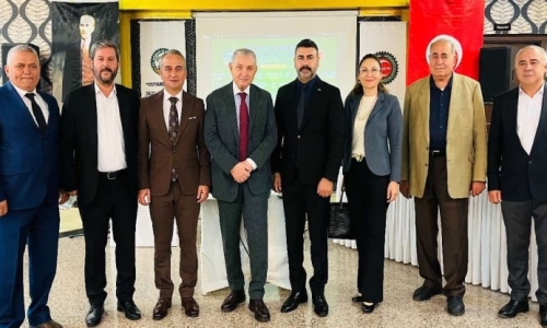 BOZKURT, ÖZ ORMAN İŞ SENDİKASI İZMİR ŞUBE BAŞKANLIĞI 5. OLAĞAN GENEL KURULUNA KATILDI