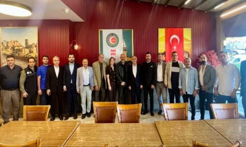 HAK-İŞ İZMİR ŞUBE BAŞKANLARI DEĞERLENDİRME TOPLANTISI YAPTI