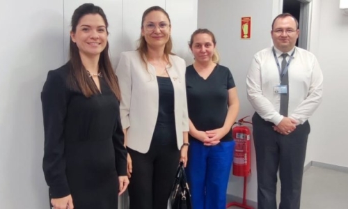 BOZKURT, ZİRAAT VE HALK BANKASI BAYRAKLI ŞUBELERİNİ ZİYARET ETTİ