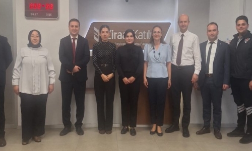 BOZKURT, ZİRAAT VE HALK BANKASI İLE ZİRAAT KATILIM ÖDEMİŞ ŞUBELERİNİ ZİYARET ETTİ