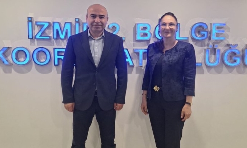 BOZKURT, HALKBANK 2. BÖLGE KOORDİNATÖRÜ KILIÇOĞLU'NU ZİYARET ETTİ