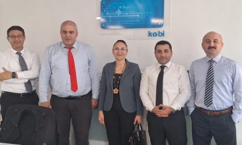 BOZKURT, ZİRAAT VE HALK BANKASI İZMİR IŞIKKENT ŞUBELERİNİ ZİYARET ETTİ